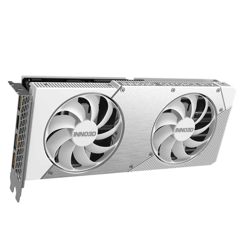 INNO3D GeForce RTX 5060 Ti Twin X2 OC White 16GB Nvidia Graphic Card