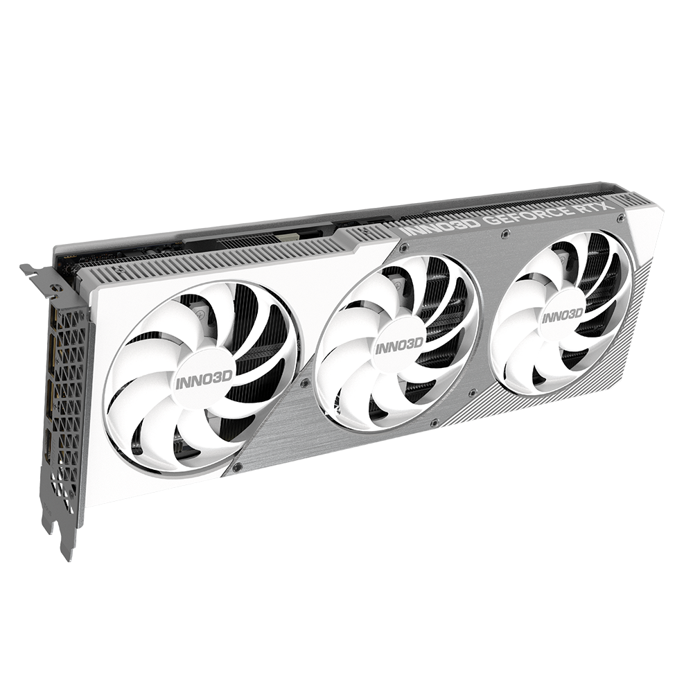 INNO3D GeForce RTX 5070 Ti X3 OC White 16GB Nvidia Graphic Card