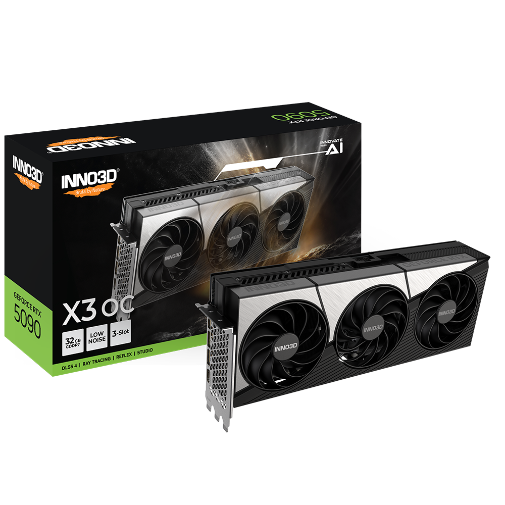 INNO3D GeForce RTX 5090 X3 OC 32GB Nvidia Graphic Card