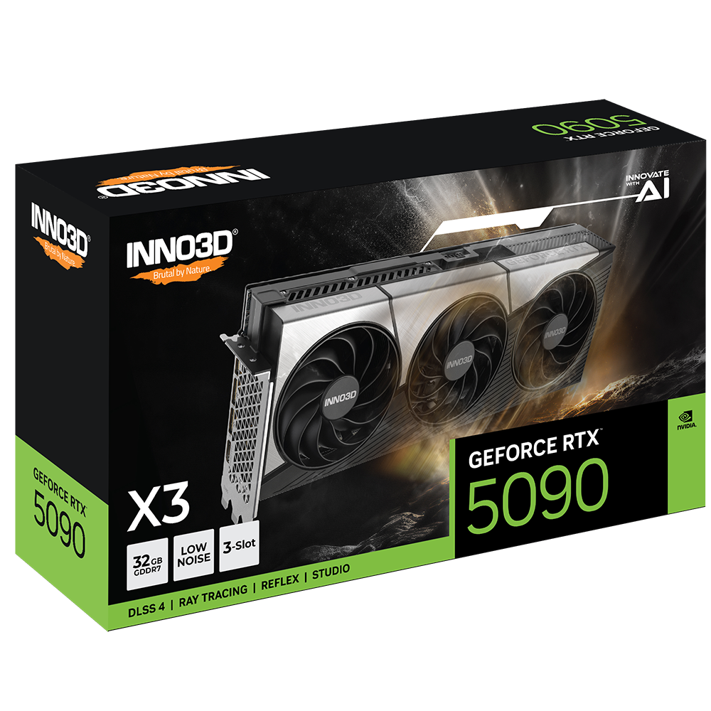 INNO3D GeForce RTX 5090 X3 32GB Nvidia Graphic Card