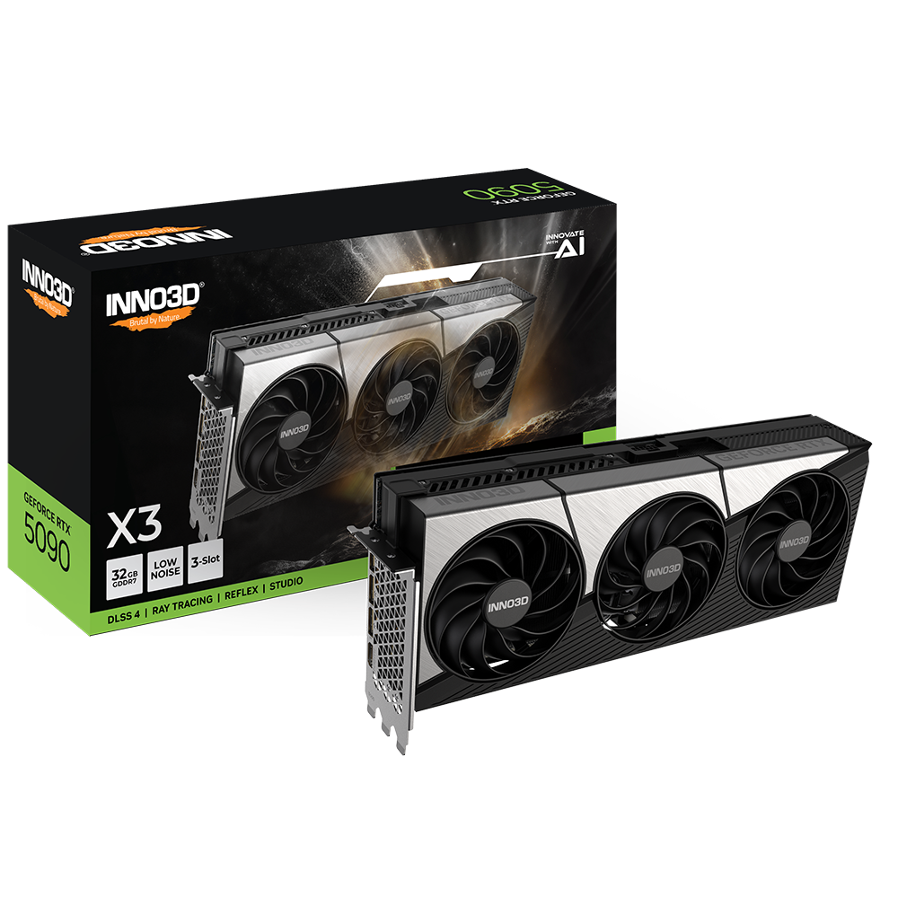INNO3D GeForce RTX 5090 X3 32GB Nvidia Graphic Card