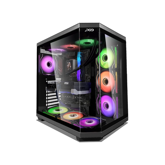 Brain Tech PC ( Intel i9 14900K / NVIDIA RTX 5090 32GB / 128GB RAM DDR5 / 1TB M.2 NVME Gen4 SSD ) Custom PC Build for V-Ray GPU Rendering
