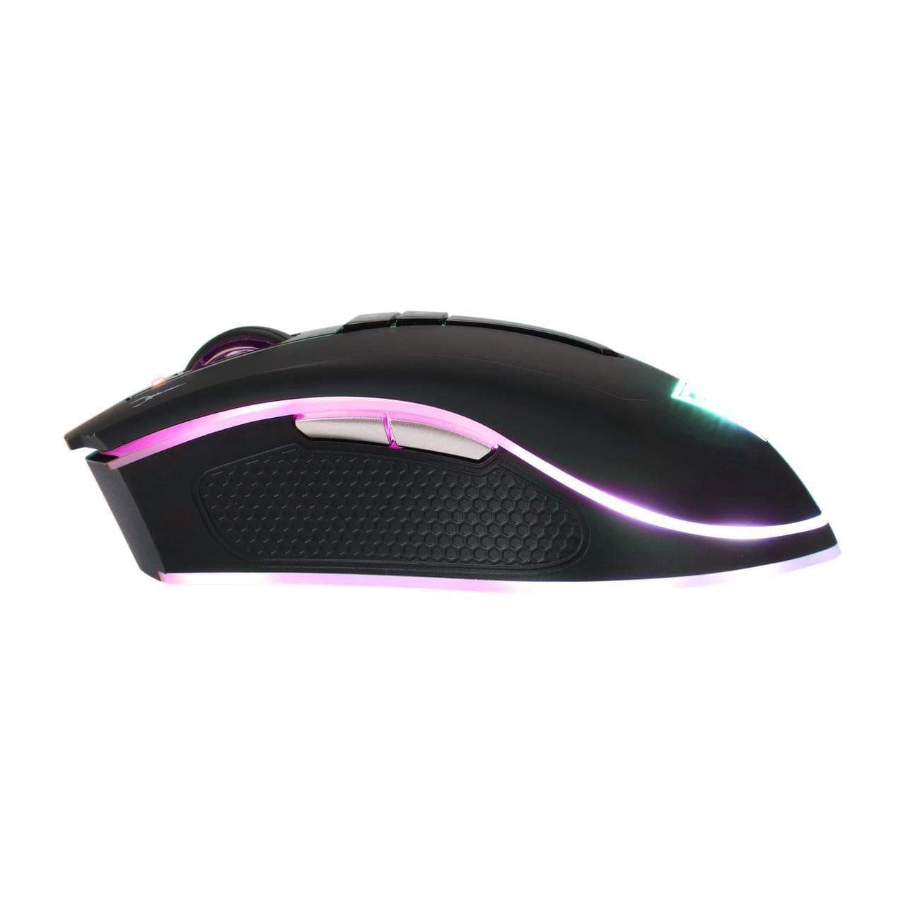 GAMDIAS Hades M1 Wired Ambidextrous Gaming Mouse ( HADES-M1 ) ( 10800DPI / 7 Macro Buttons ) ( Black )
