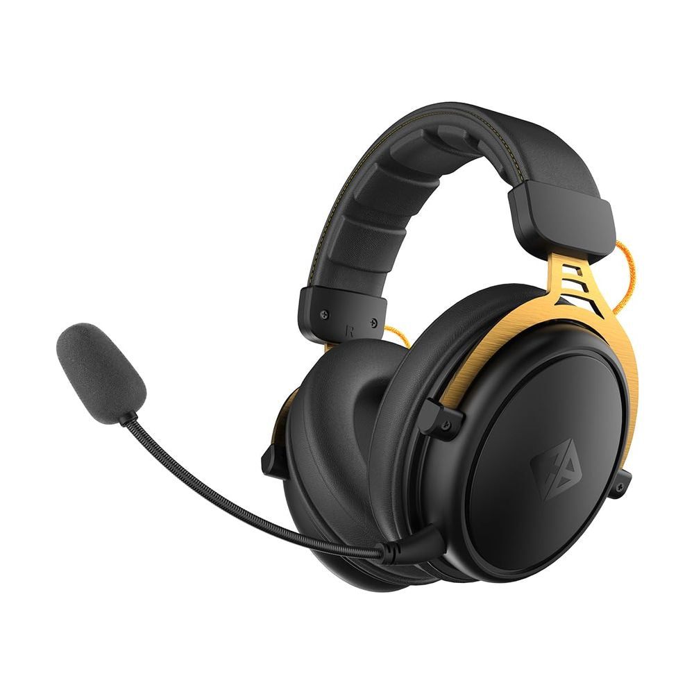 COSMIC BYTE Hades 2.4GHz Wireless+Bluetooth 7.1 Surround Gaming Headphone With Mic ( Black ) ( PC/P5/XBox )