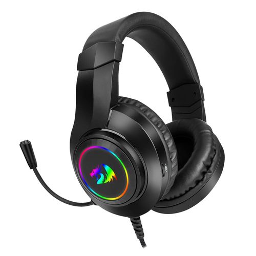 REDRAGON Hylas H260 RGB Wired Stereo Gaming Headphones ( Black ) ( PS4 / PS5 / PC / Laptop )