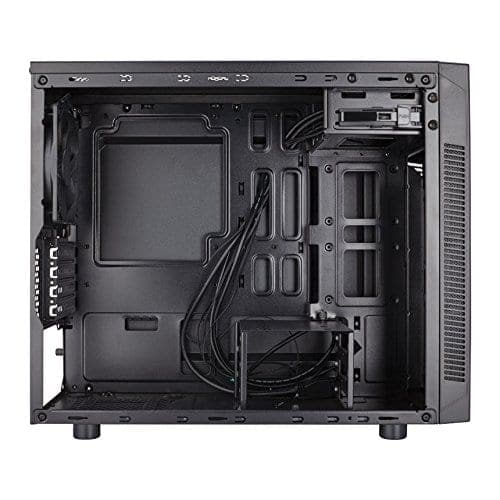 CORSAIR Carbide Series 88R MATX Mid Tower Cabinet (Black)