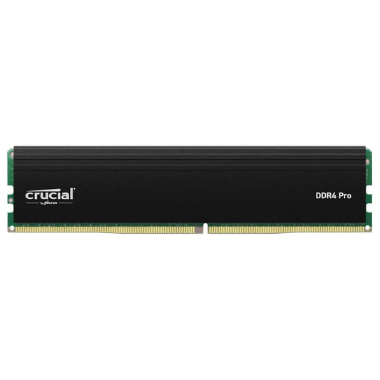 CRUCIAL PRO 16GB ( 16GB x 1 ) 3200MHz Desktop DDR4 RAM ( CL22 )