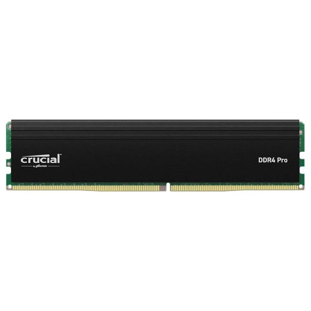 CRUCIAL PRO 16GB ( 16GB x 1 ) 3200MHz Desktop DDR4 RAM ( CL22 )
