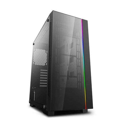 DEEPCOOL Matrexx 55 Addressable RGB ATX Mid Tower Cabinet (Black)