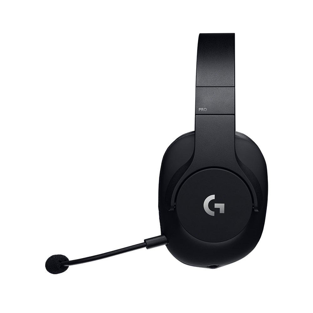 LOGITECH G Pro Wired Gaming Headphone with Mic ( Black ) ( PC / PS4 / Xbox )