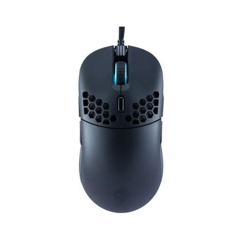 COSMIC BYTE Kilonova 3389IC Pro Wired Ambidextrous Gaming Mouse ( 2000DPI / 7 Macro Buttons ) ( Black )