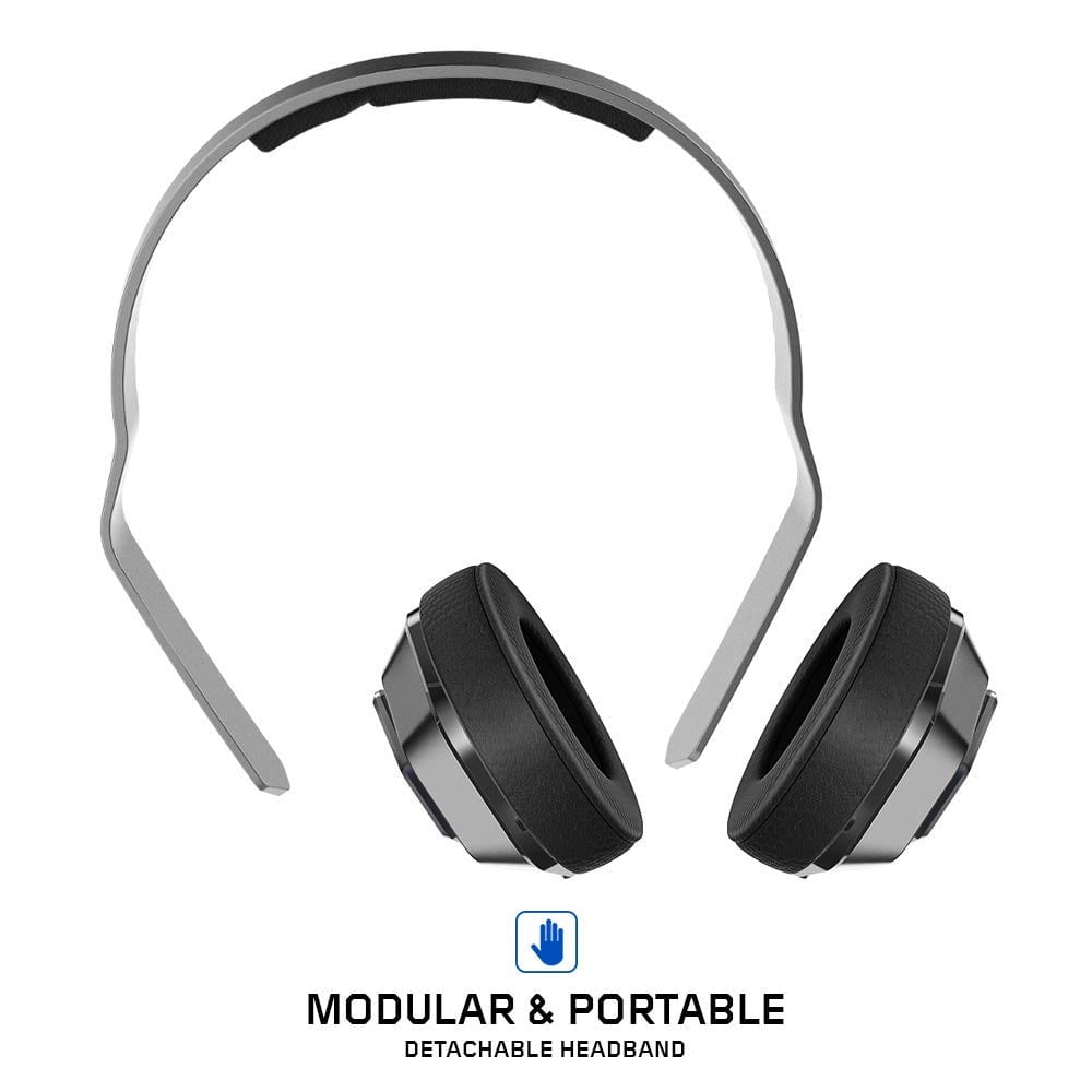 XANOVA Ocala Wired 3.5mm 7.1 Surround Gaming Headphones With Mic ( Black ) ( PC / Mobile / Mac / Xbox )