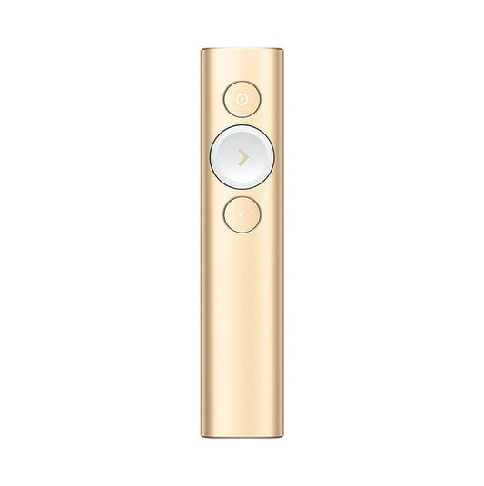 LOGITECH Spotlight Wireless Presentation Remote (Gold)