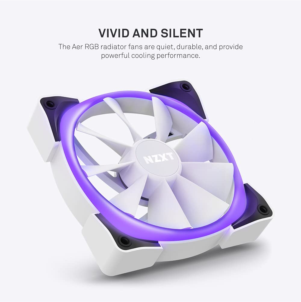 NZXT Kraken Z53 RGB 240mm AIO CPU Liquid Cooler (White)