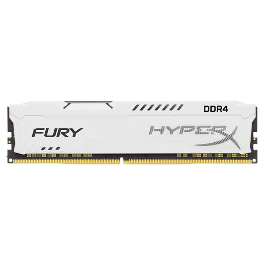 HYPERX Fury 8GB ( 8GBx1 ) 2400MHz DDR4 RAM ( White) ( CL15 )