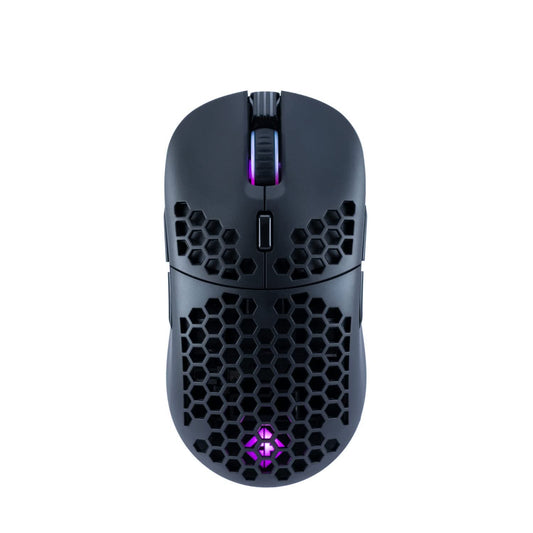 COSMIC BYTE Kilonova 3335IC Wireless + Wired Ergonomic Gaming Mouse ( 16000DPI / 6 Macro Buttons ) ( Black )