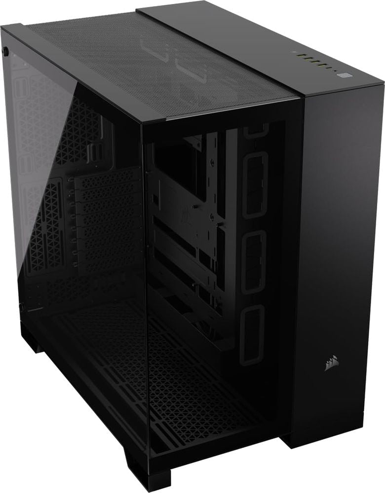 CORSAIR 6500X ATX Mid Tower Dual Chamber Cabinet (Black)