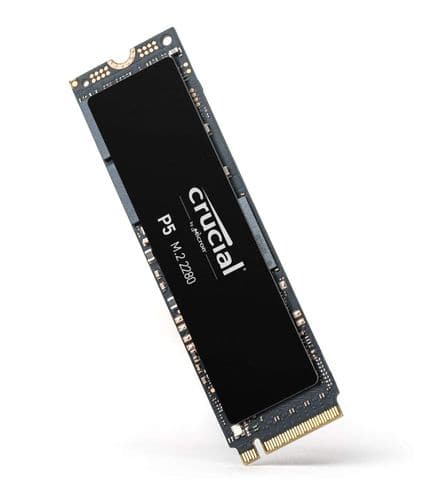 CRUCIAL P5 1TB 3D NAND M.2 NVME Gen3 Internal Solid State Drive ( SSD )