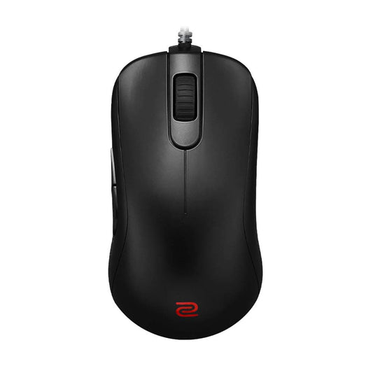 BENQ Zowie S2 Wired Ambidextrous Gaming Mouse ( S2-BLACK ) ( 3200DPI / 5 Macro Buttons ) ( Matte Black )