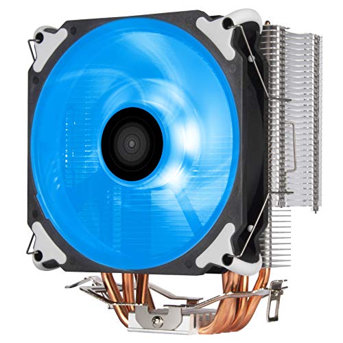 SILVERSTONE Argon AR12 RGB Single Tower CPU Air Cooler (Black)