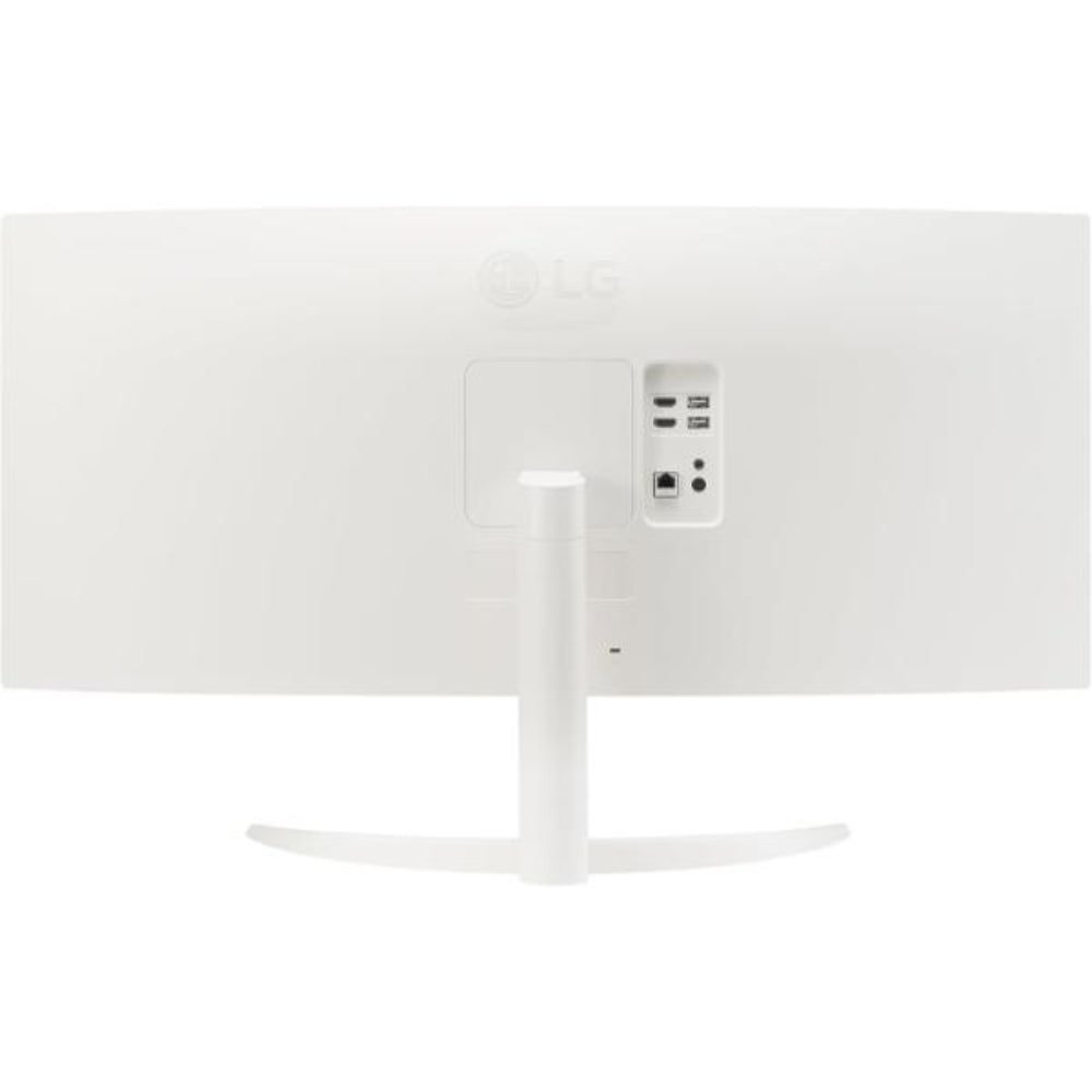 LG 34SR60QC-W 34 Inch 2K QHD 100Hz VA Panel 99% SRGB 5MS Curved AMD Freesync Smart Monitor