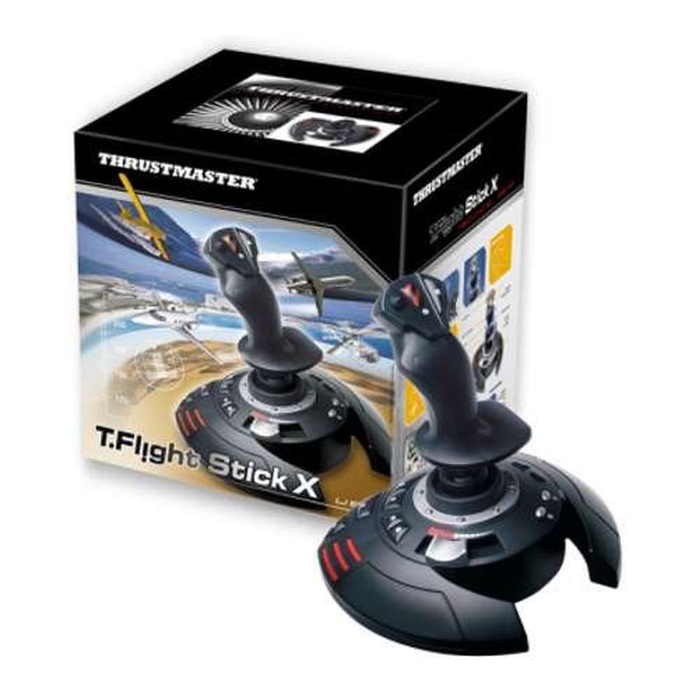 THRUSTMASTER T-Flight Stick X Flight Game Controller Joystick PC