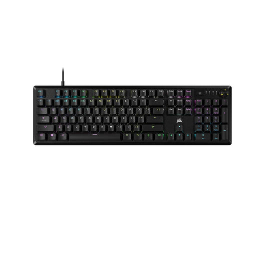 CORSAIR K70 Core Wired Full Size RGB Mechanical Gaming Keyboard ( Black ) ( Red Linear Switch )