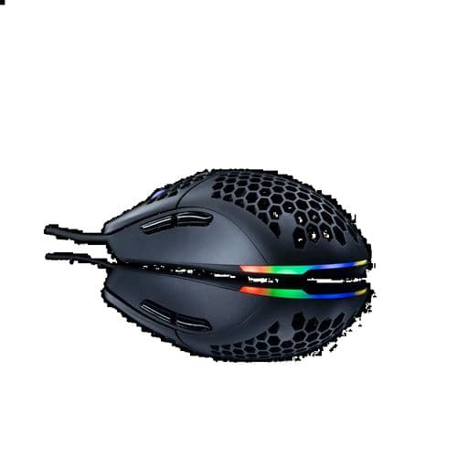COSMIC BYTE Kilonova 3389IC Pro Wired Ambidextrous Gaming Mouse ( 2000DPI / 7 Macro Buttons ) ( Black )