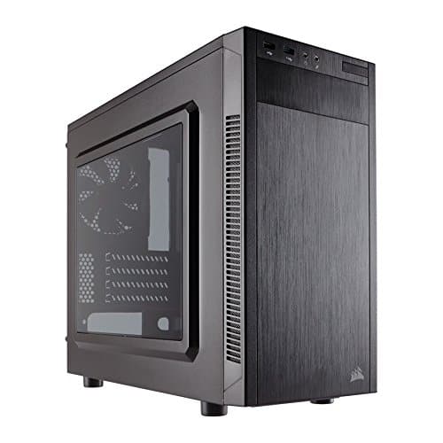 CORSAIR Carbide Series 88R MATX Mid Tower Cabinet (Black)