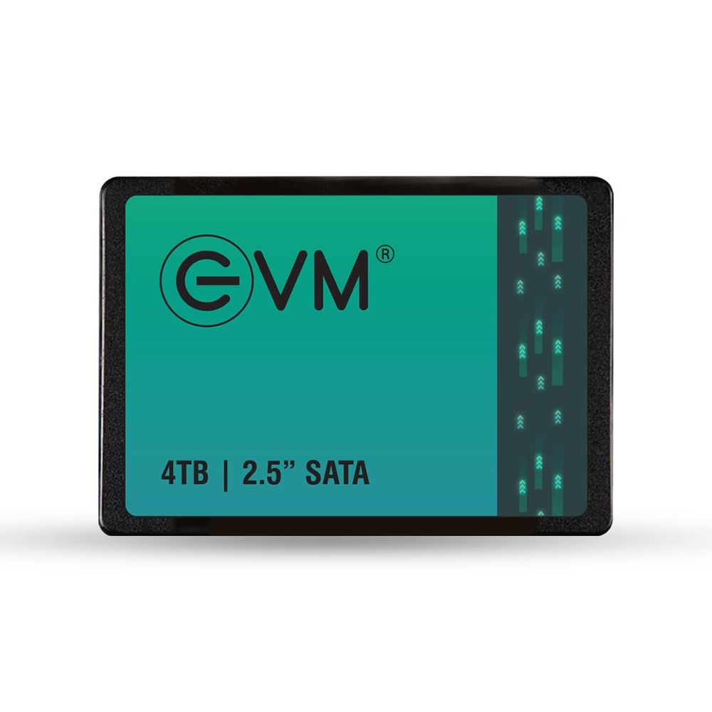 EVM 4TB 2.5 Inch SATA Solid State Drive