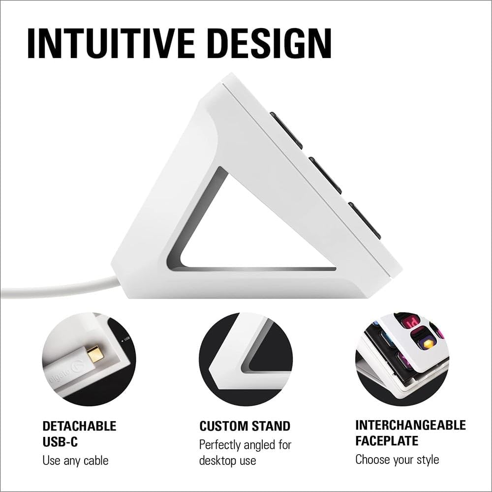 ELGATO Stream Deck MK.2 Studio Controller ( White )