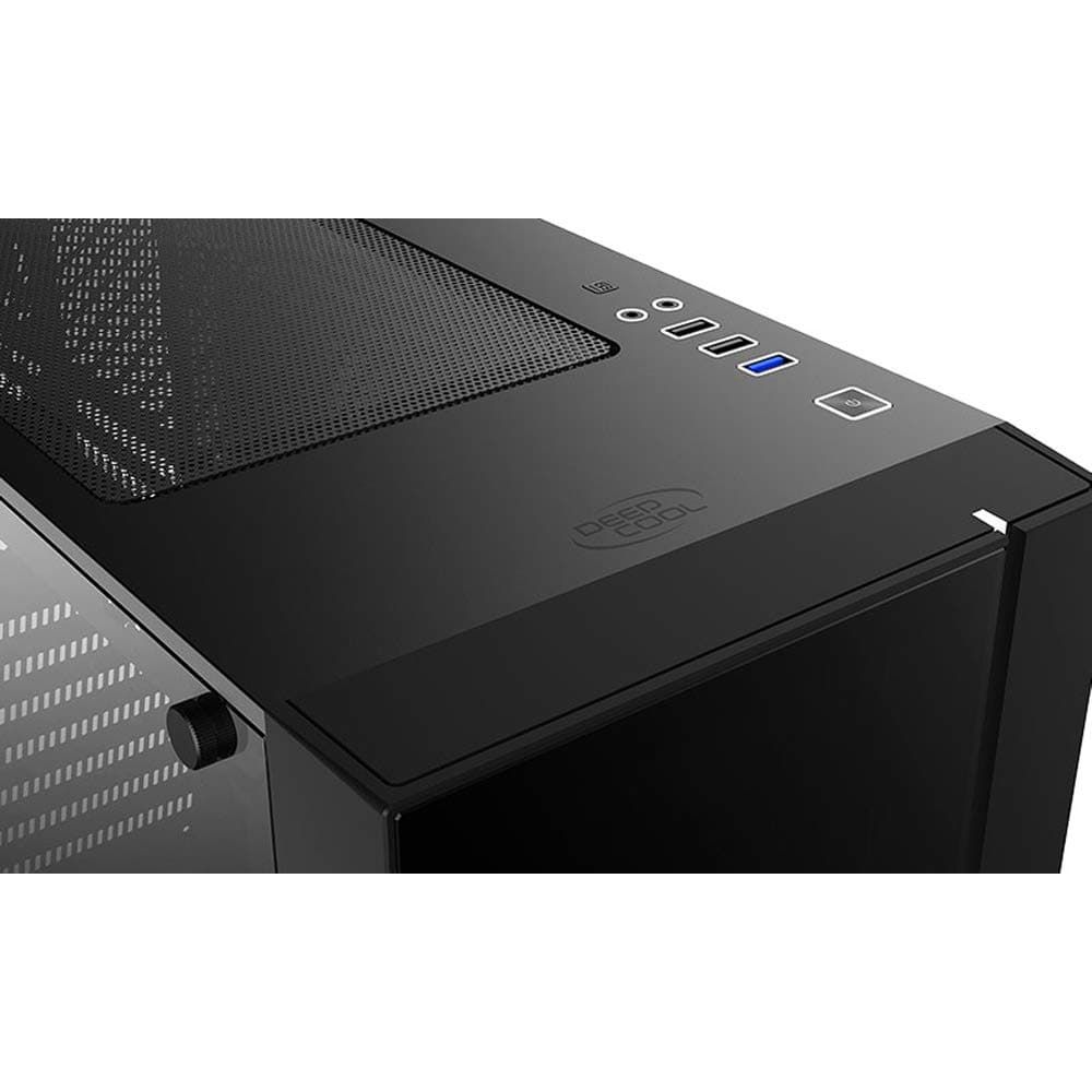 DEEPCOOL Matrexx 55 Addressable RGB ATX Mid Tower Cabinet (Black)