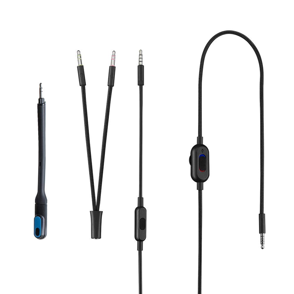 LOGITECH G233 Wired 3.5mm Stereo Gaming Headphone ( Black ) ( PC Mobile / Mac / Xbox )