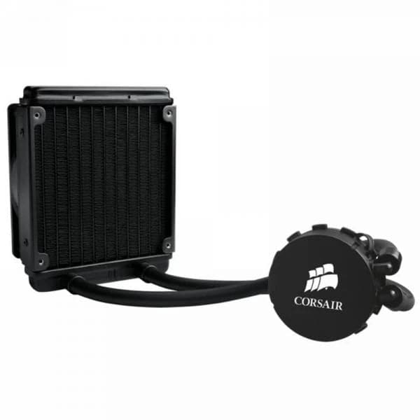 CORSAIR Hydro Series H55 Quite Edition 120mm CPU Liquid Cooler (Black)