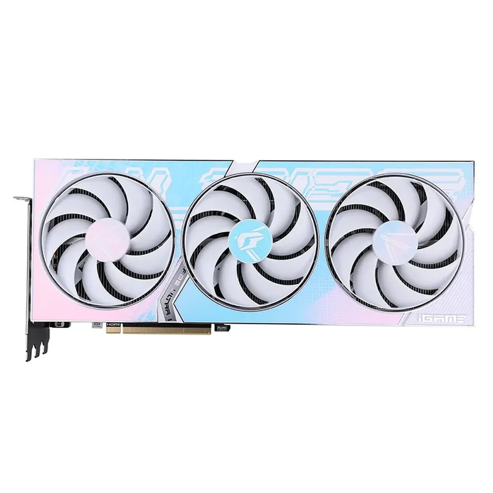 COLORFUL GeForce RTX 4070 Ti iGame Ultra W OC-V 12GB Nvidia Graphic Card