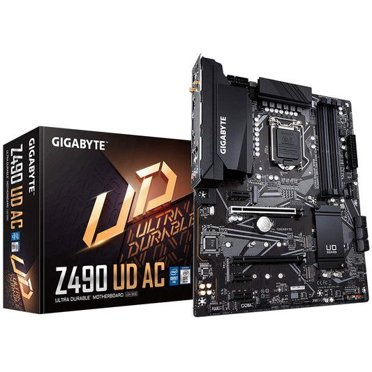 GIGABYTE Z490 UD AC DDR4 Intel Motherboard