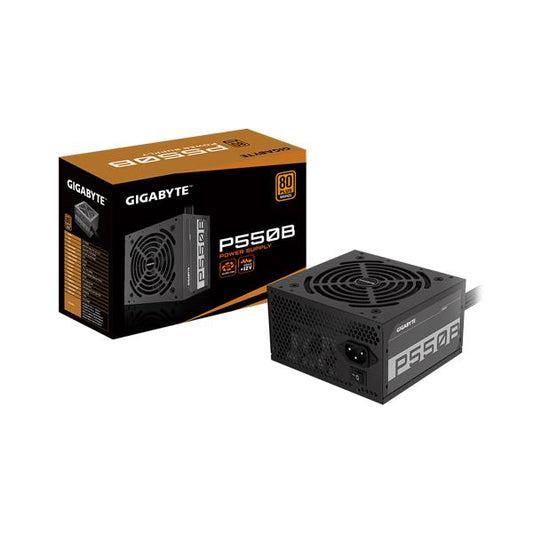 GIGABYTE P550B 550W 80+ Bronze Non Modular ATX 2.0 Power Supply