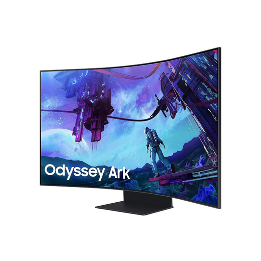 SAMSUNG Odyssey LS55CG97WNWXXL 55 Inch 4K UHD 165Hz VA Panel 95% SRGB 1MS AMD Freesync Gaming Monitor