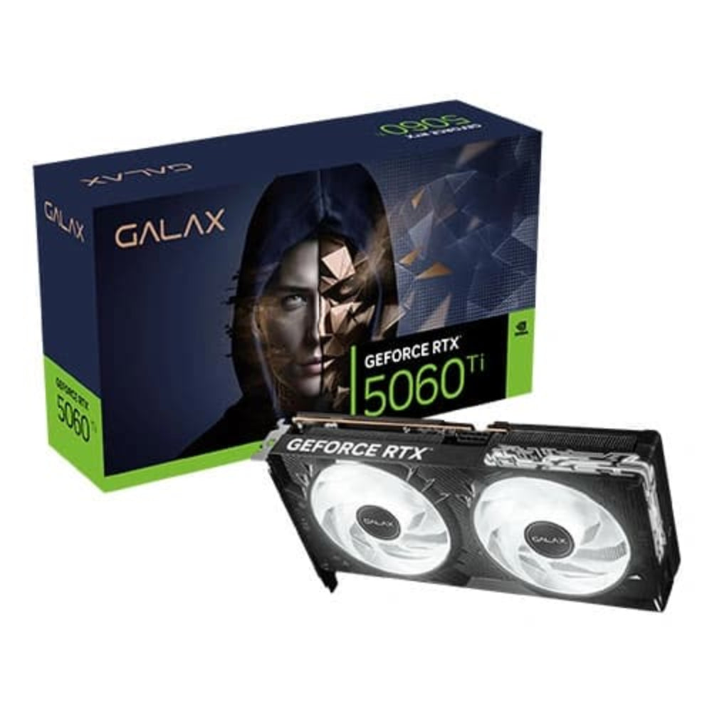 GALAX GeForce RTX 5060 Ti 1-Click OC 16GB NVIDIA Graphic Card