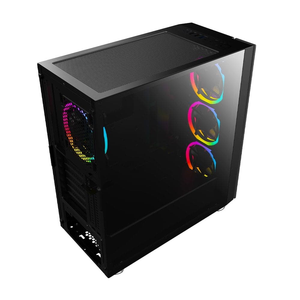ANT ESPORTS ICE-511MT RGB EATX Mid Tower Cabinet (Black)