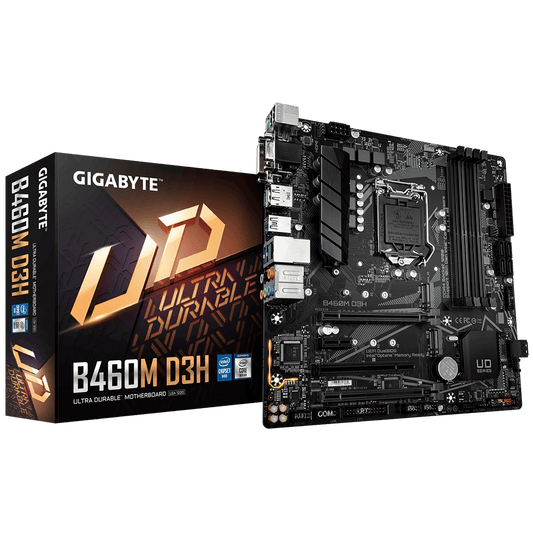 GIGABYTE B460M D3H DDR4 Intel Motherboard