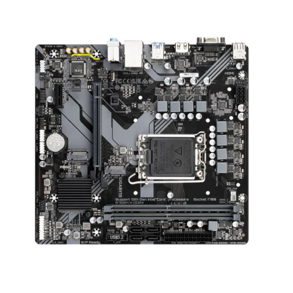 GIGABYTE B760M-H DDR4 Intel Motherboard