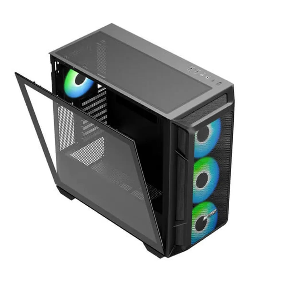ANT ESPORTS 611 Air ARGB ATX Mid Tower Cabinet (Black)
