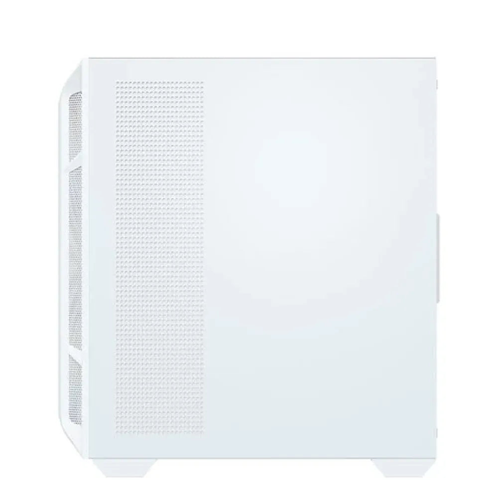 ANT ESPORTS 611 Air ARGB ATX Mid Tower Cabinet (White)