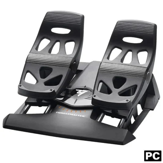THRUSTMASTER TFRP Flight Rudder Pedals For PC And Playstation 4