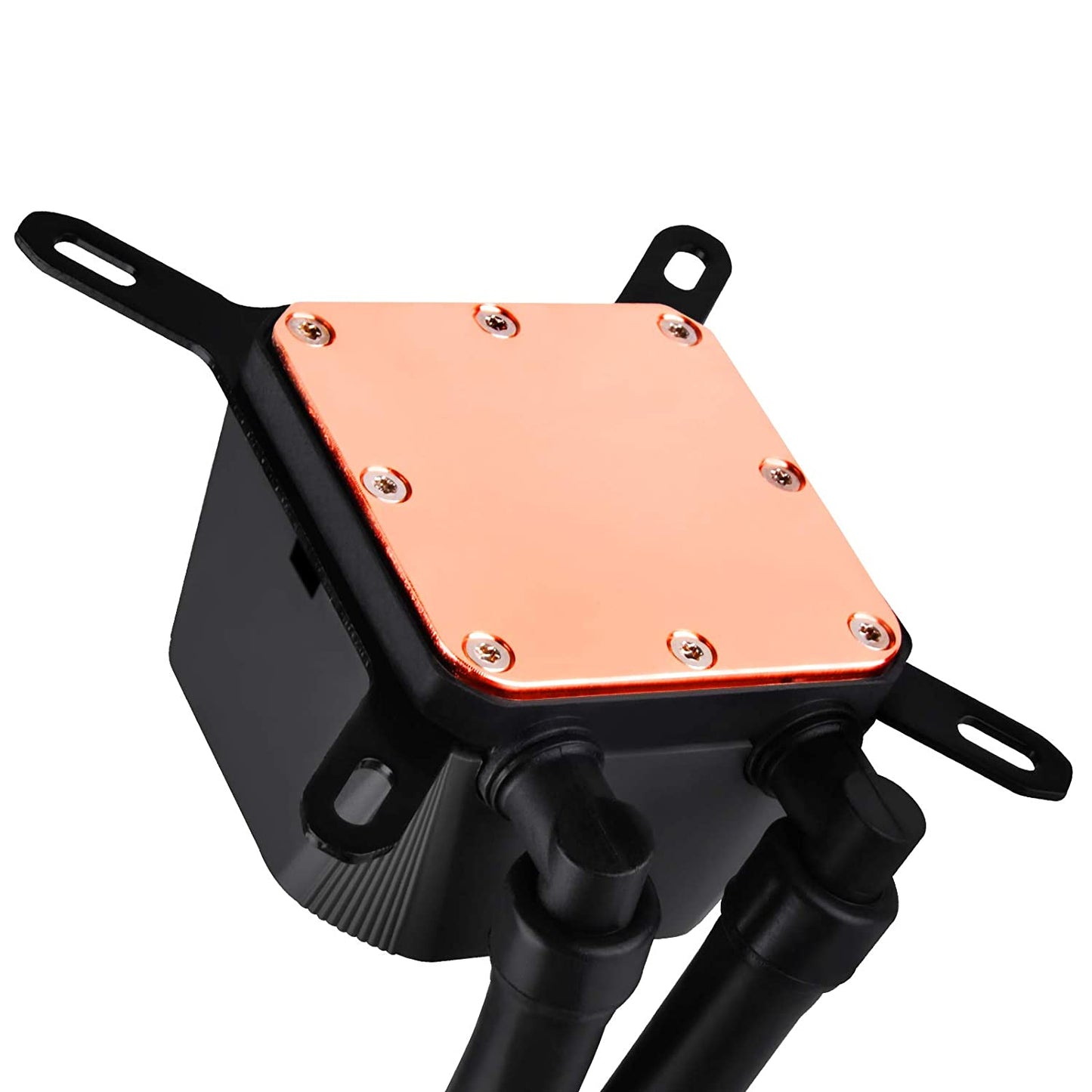 SILVERSTONE SST-TD02-RGB 240mm CPU Liquid Cooler (Black)