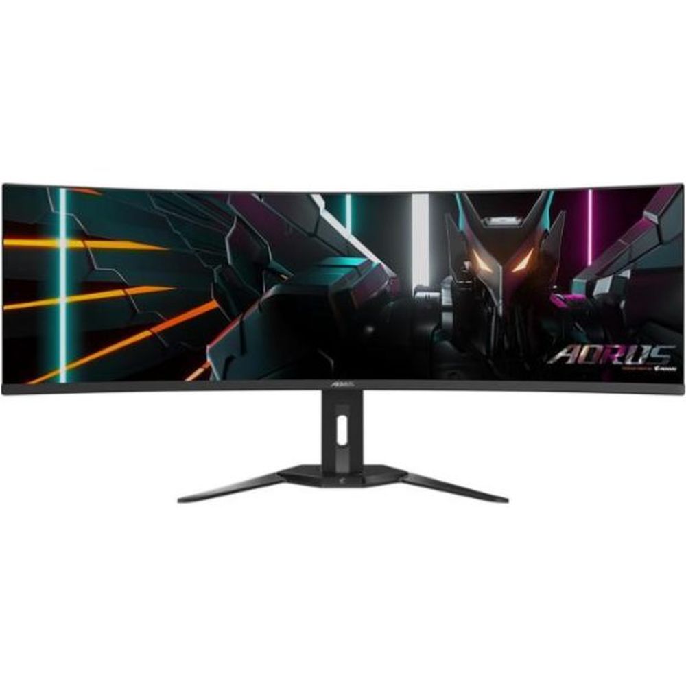 GIGABYTE Aorus CO49DQ 49 Inch QHD 144Hz OLED Panel 99% SRGB 0.3MS AMD Freesync OLED Gaming Monitor
