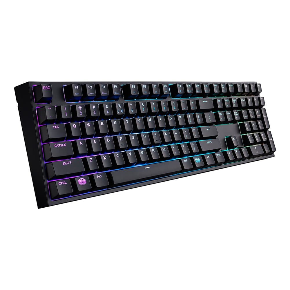 COOLER MASTER Pro L Full Size Mechanical Wireless Gaming Keyboard ( Black ) ( Cherry MX Brown Switch )