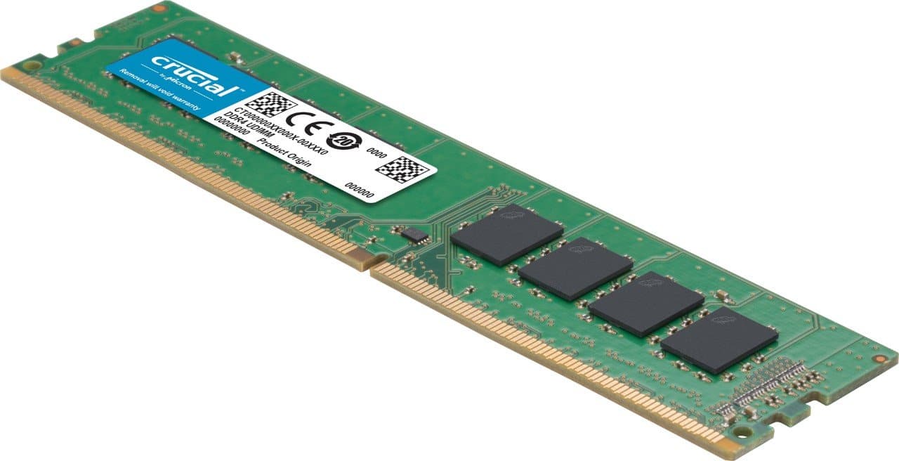 CRUCIAL 16GB ( 16GB x 1 ) 2400MHz DDR4 RAM ( CL17 )