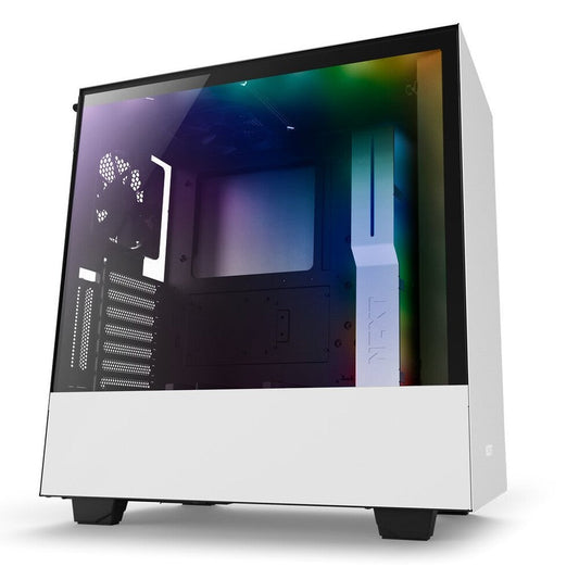 NZXT H500i ATX Mid Tower Cabinet ( White )